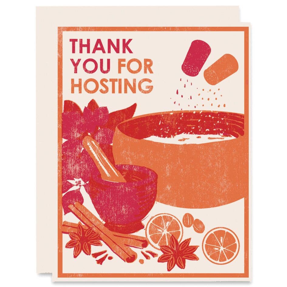 Thank You for Hosting