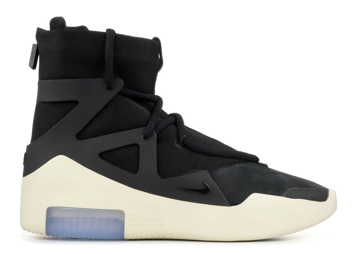 Air Fear Of God 1 Black (WORN)