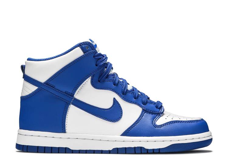 Dunk High Game Royal (GS) (WORN)