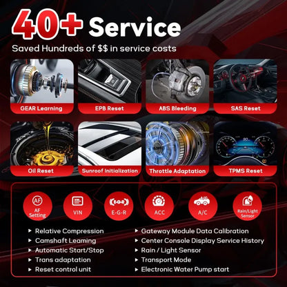 🔥[Hot sale]🔥Autel MS906MAX 2026 Pro All‑Systems Automotive Diagnostic Scanner, 3000+ Active Tests 40+ Service Functions 10 Inch OBD2 Car Scan Tool