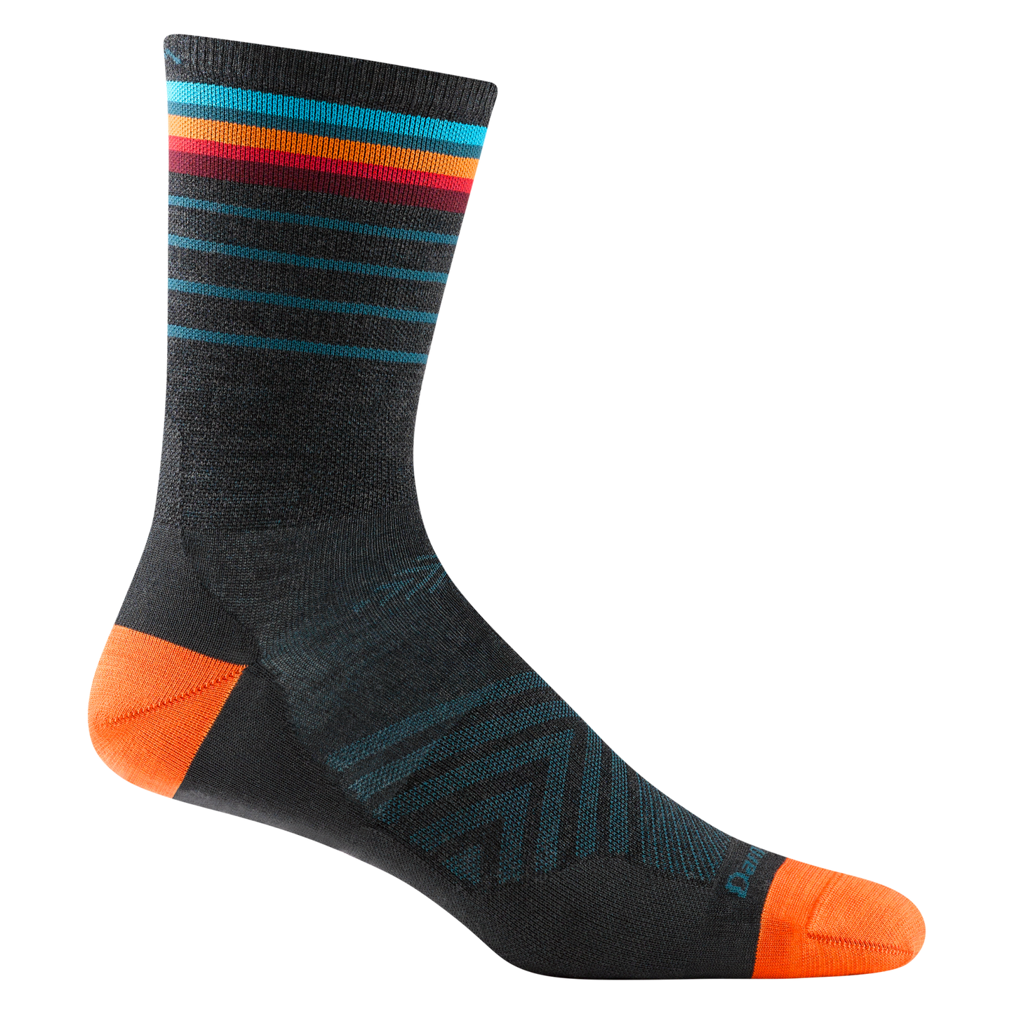 Stride  Micro Crew Ultra-Light | Charcoal