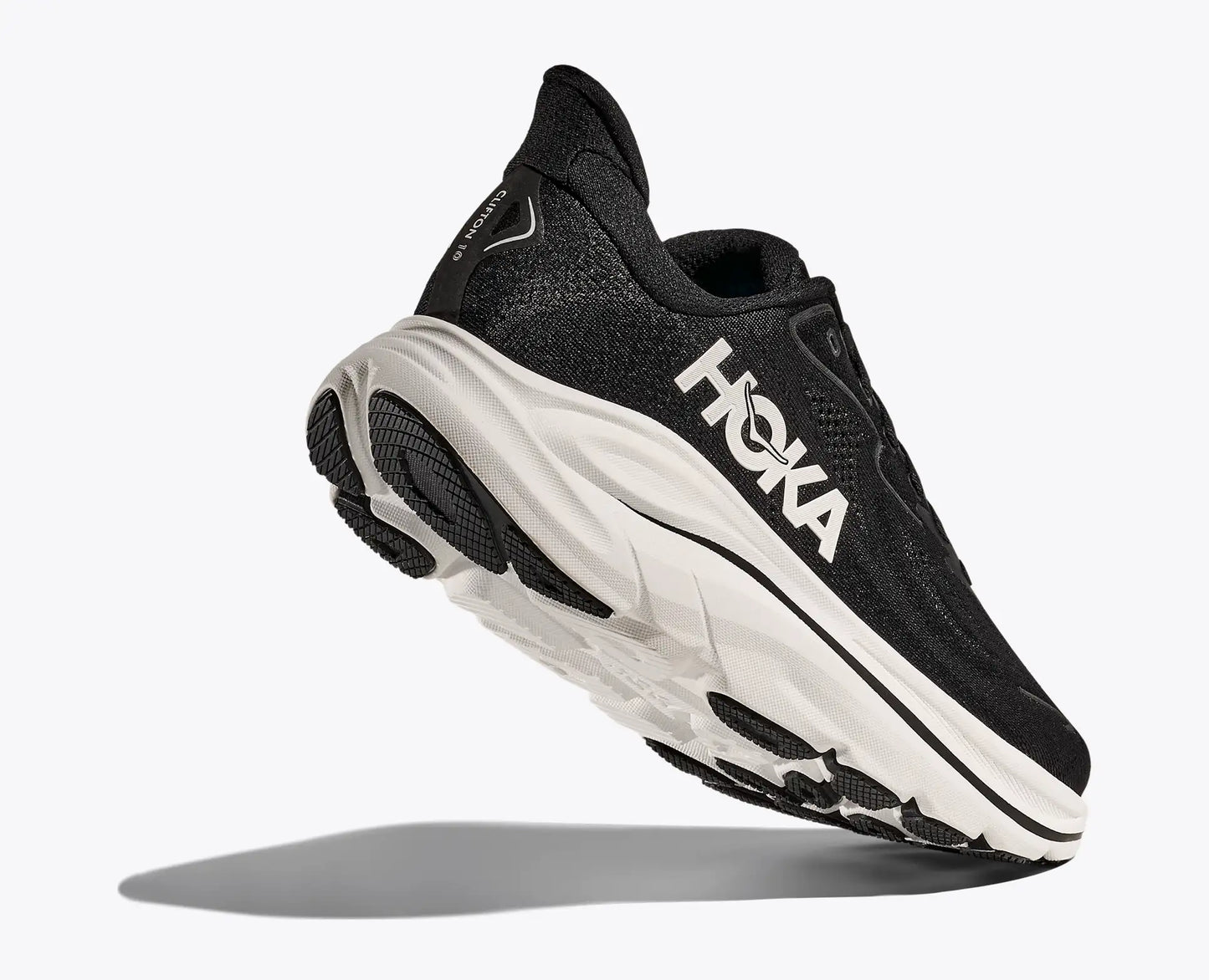 Men's Clifton 10 | Black/White
