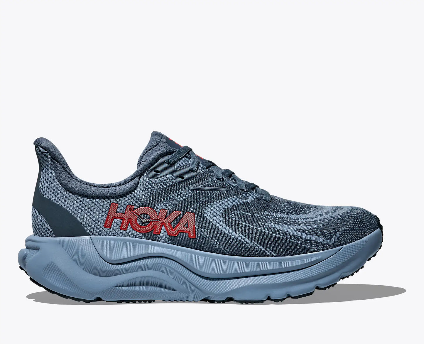 Men's  Arahi 8  | Thunder Cloud/ Vermillion
