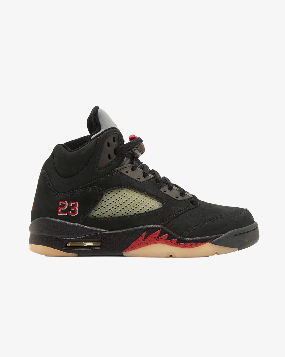 NIKE X GORETEX AIR JORDAN5 RETRO WMNS OFF NOIR