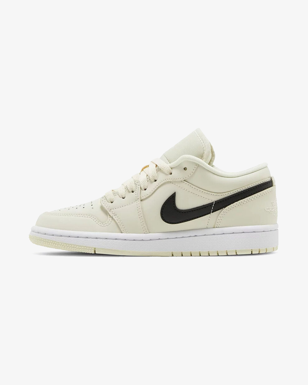 NIKE AIR JORDAN1 LOW COCONUT MILK WMNS