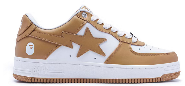 A Bathing Ape Sta White Beige (2022)