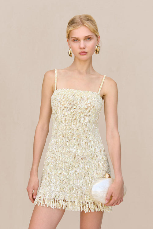 MILI DRESS - PEARL