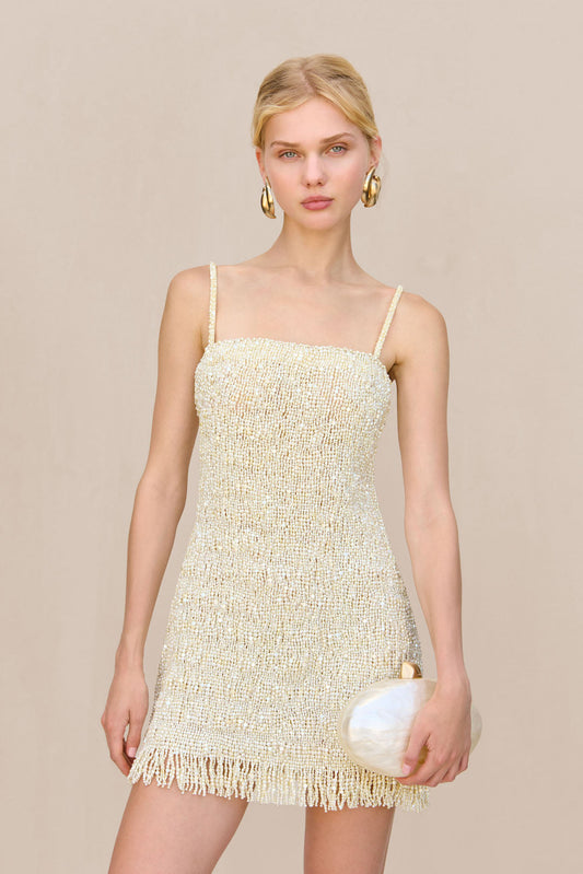 MILI DRESS - PEARL