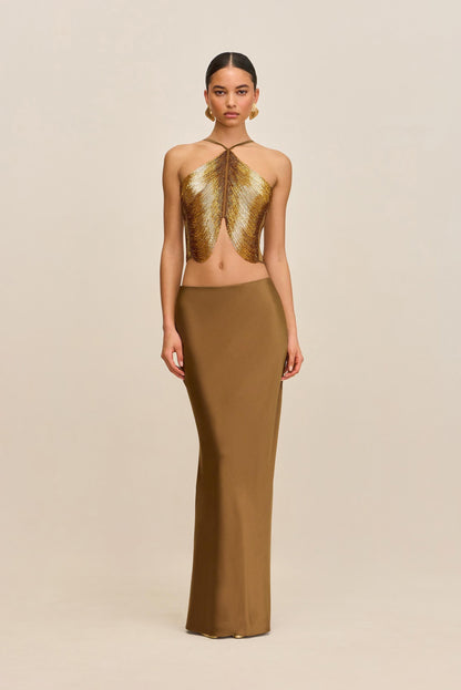 TALA TOP - BRONZE