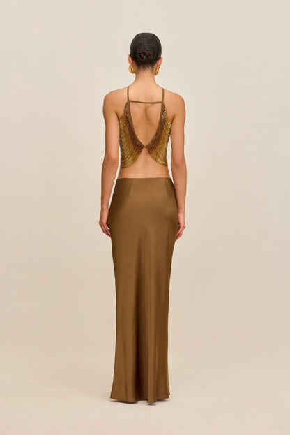 TALA TOP - BRONZE