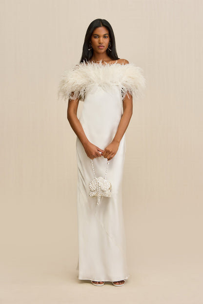 TERRA GOWN - OFF WHITE
