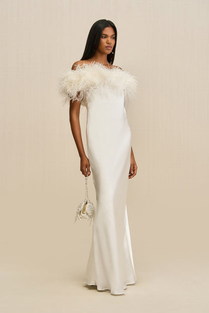 TERRA GOWN - OFF WHITE