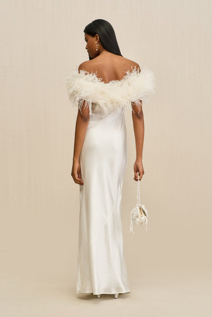TERRA GOWN - OFF WHITE