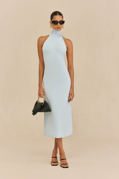 KATARA KNIT DRESS - BREEZE