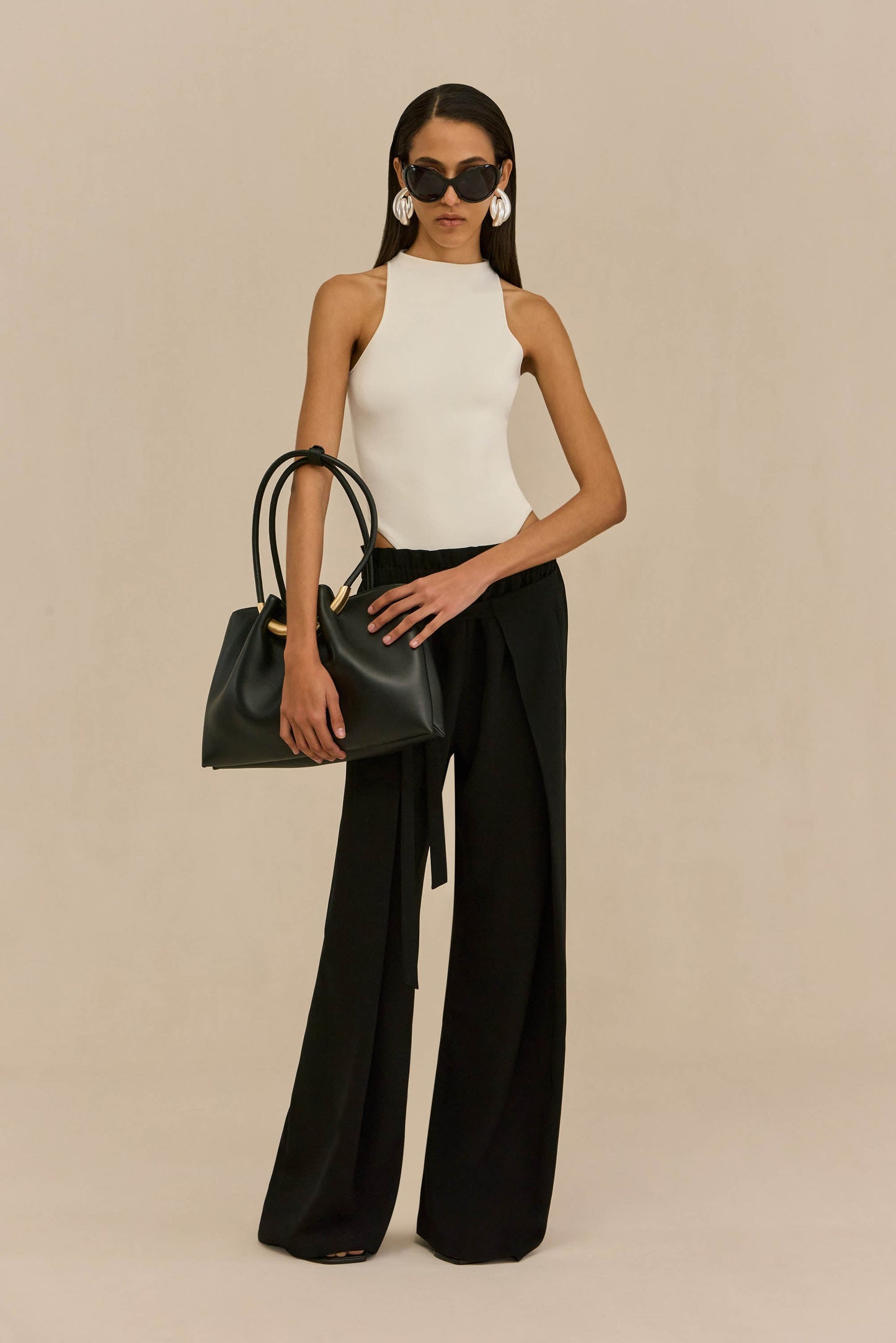 NAOMI PANT - BLACK