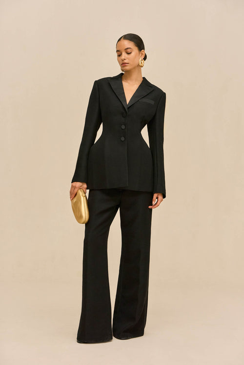 TITO BLAZER - BLACK