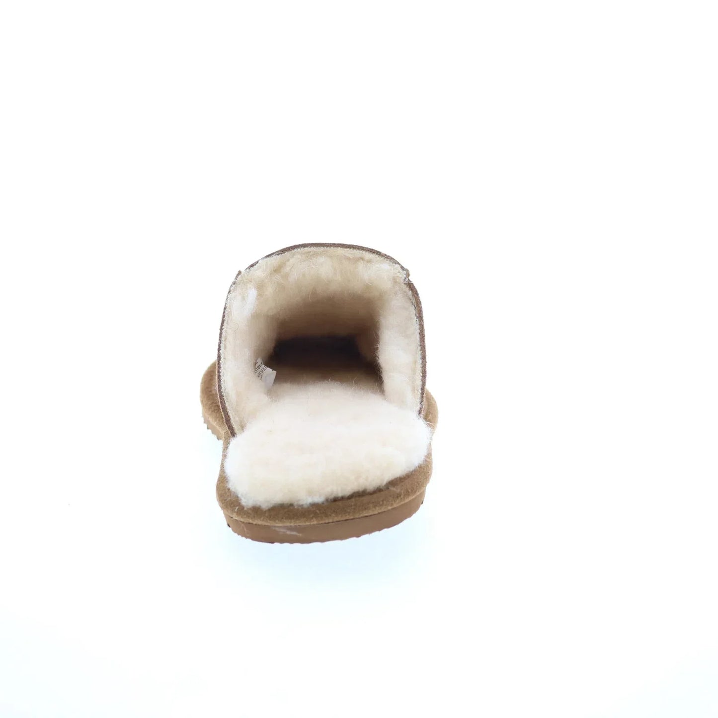 Bearpaw Pierre 2538M-220 Mens Brown Suede Slip On Mules Slippers Shoes