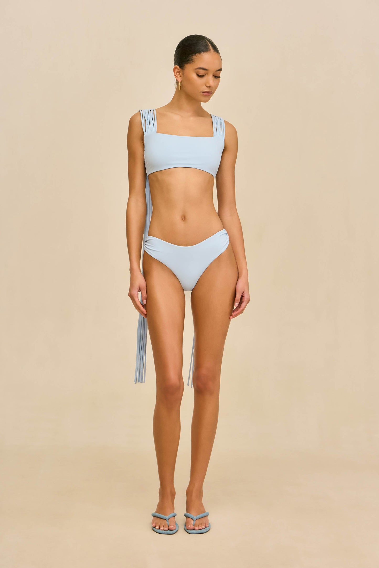 ALLIANA BIKINI BOTTOM - COASTAL