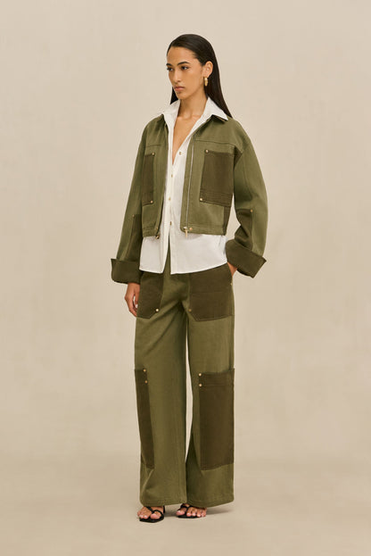 WYNN PANT - ROSEMARY MULTI