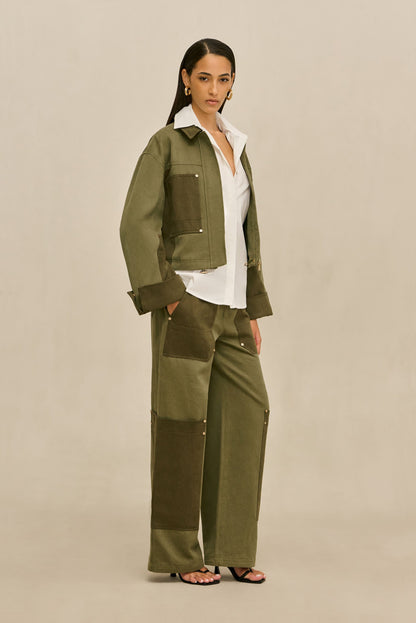 WYNN PANT - ROSEMARY MULTI