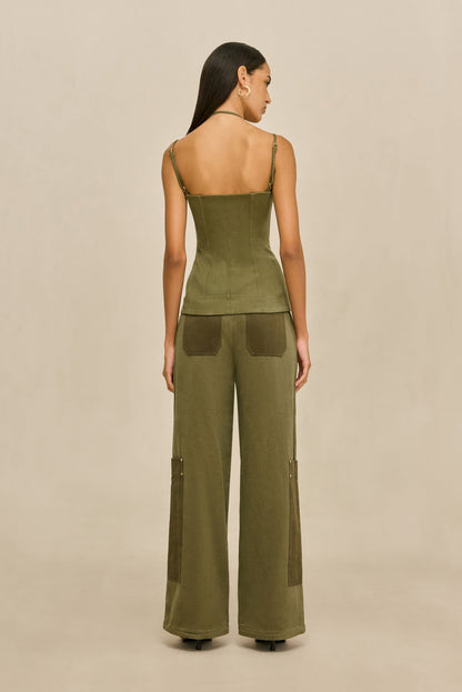WYNN PANT - ROSEMARY MULTI