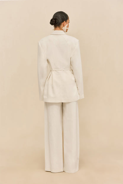 FARIM BLAZER - OFF WHITE