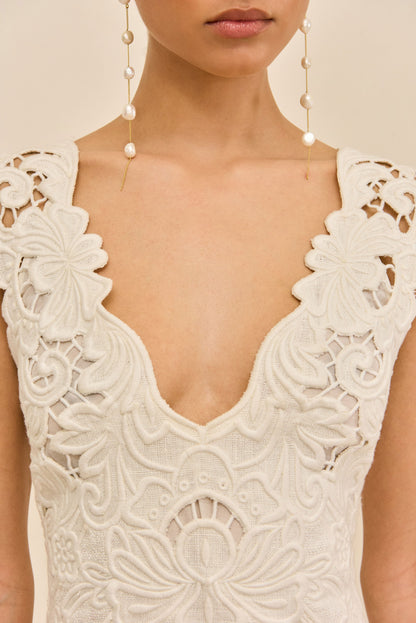 FIRA DRESS - OFF WHITE