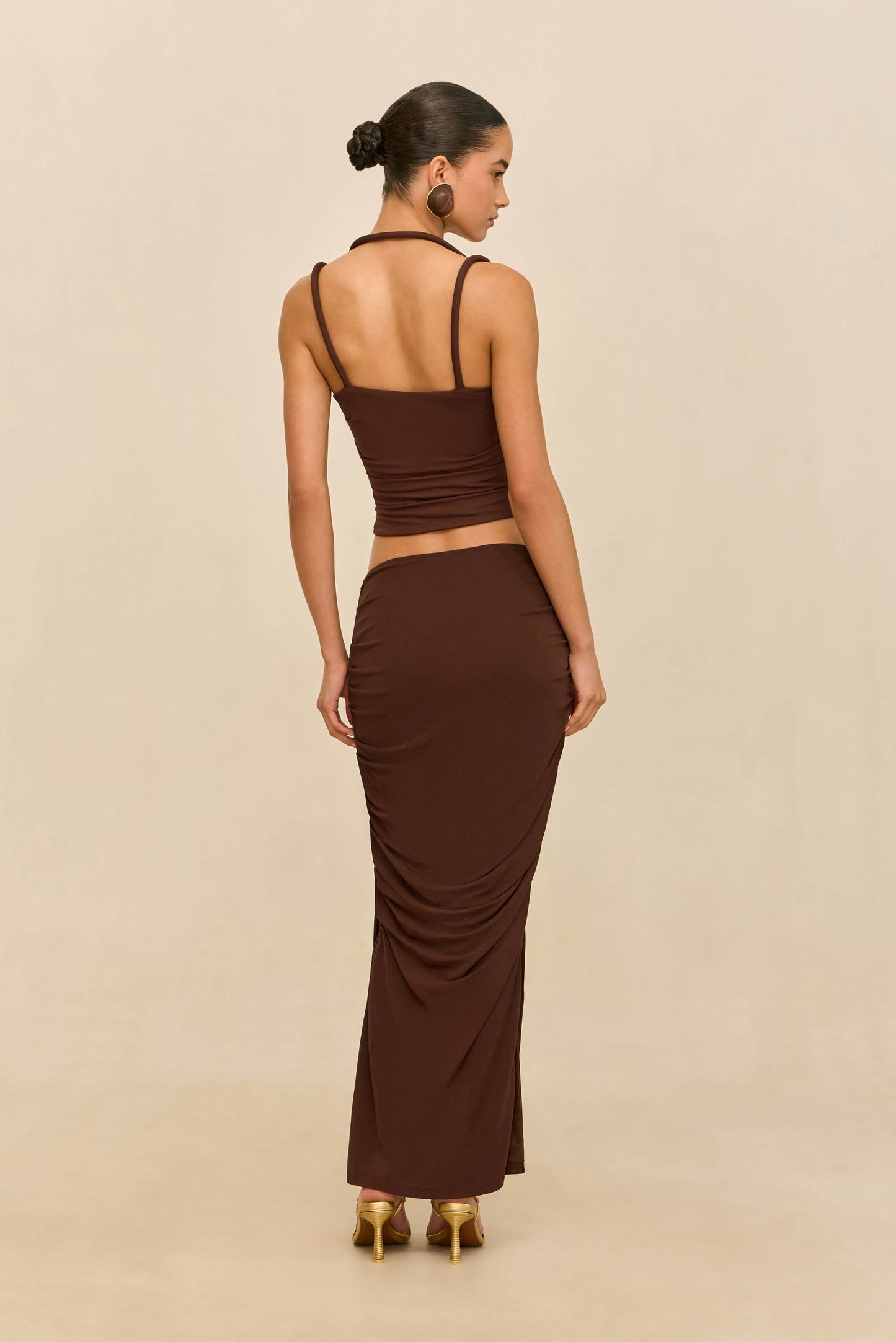 DANY KNIT SKIRT - JAVA