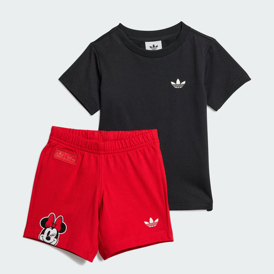 Kids' adidas adidas DISNEY MICKEY MOUSE SHORT TEE SET