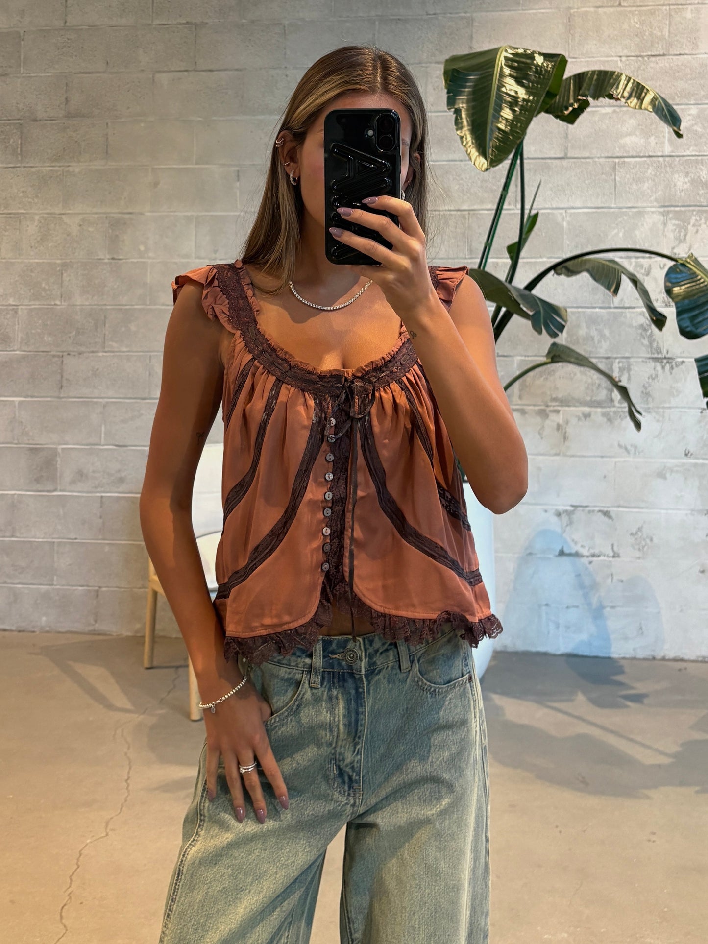 FREE PEOPLE Mabel Tank Top