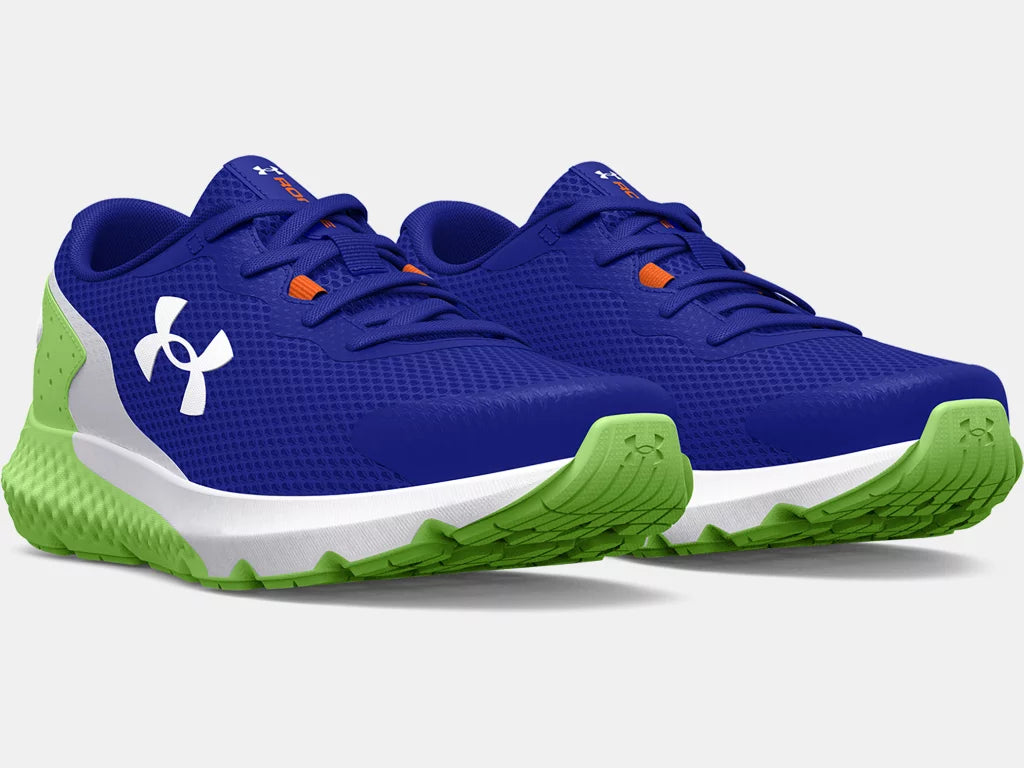 Kids' Rogue 3  | Royal/Quirky Lime/White