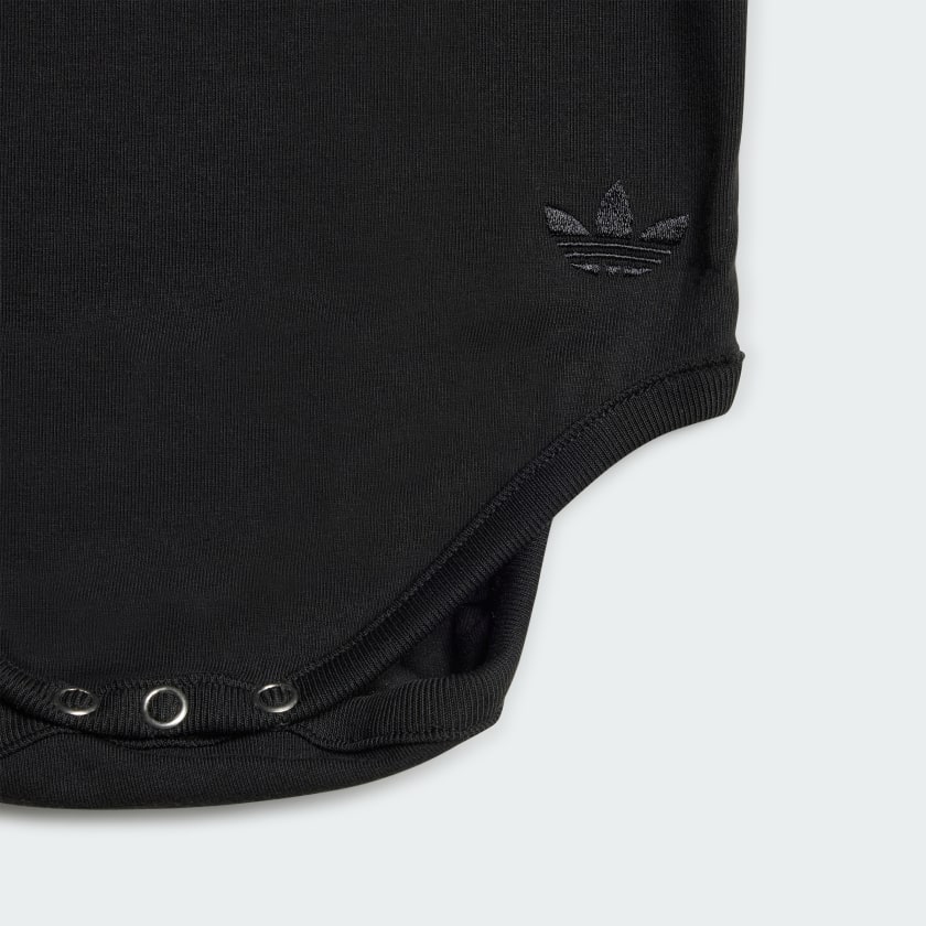 Kids' adidas adidas Originals x Smiley World 3-Stripes Bodysuit Kids