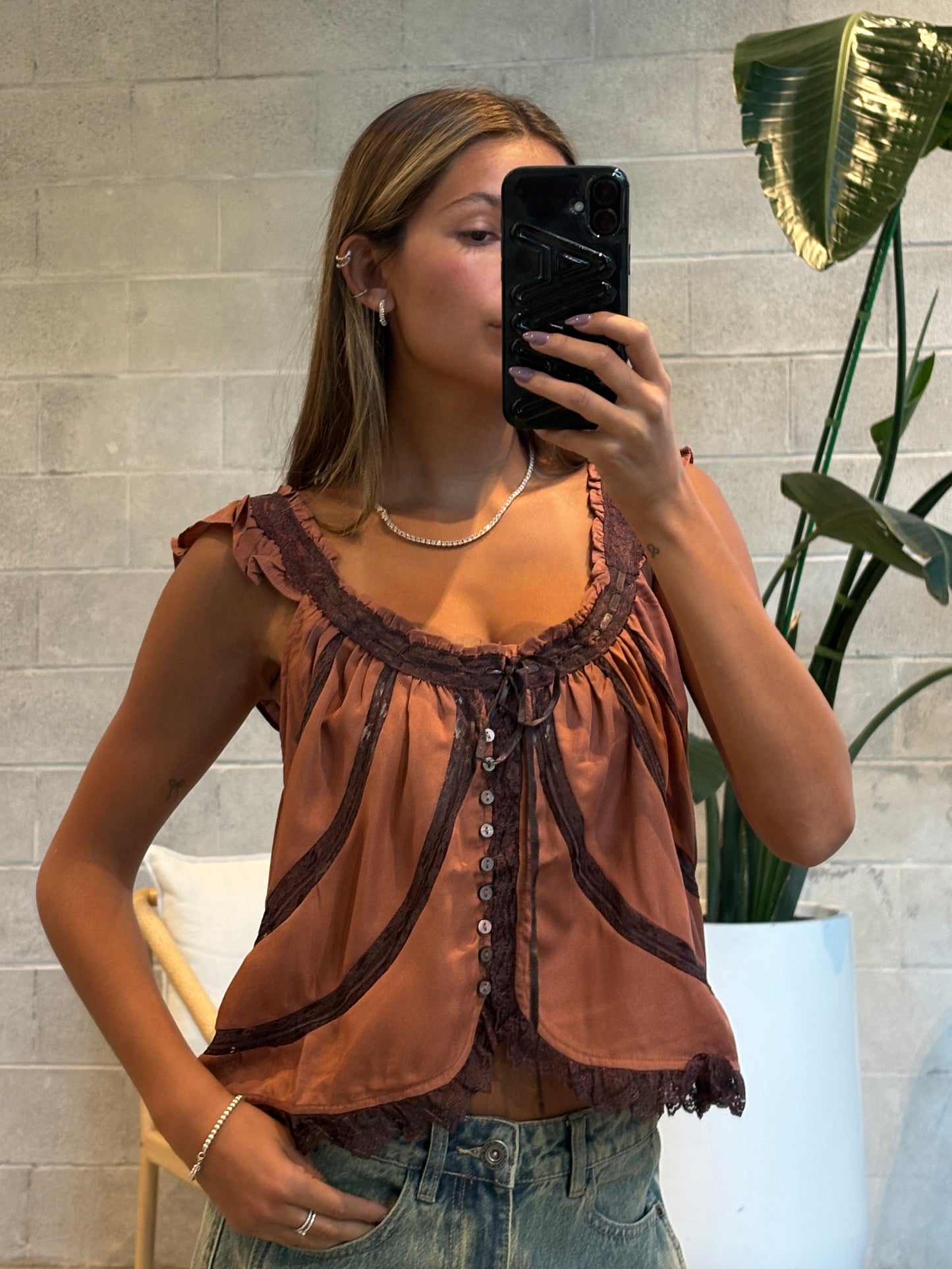 FREE PEOPLE Mabel Tank Top