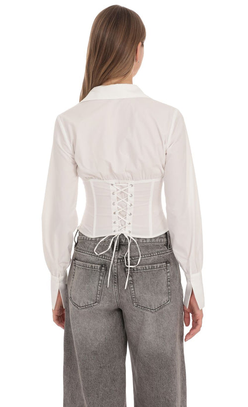 Aubrey Corset Top