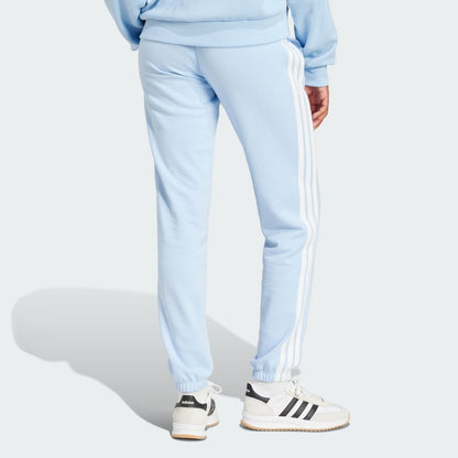 Women's adidas Essentials 3-Stripes French Terry Cuffed Pants