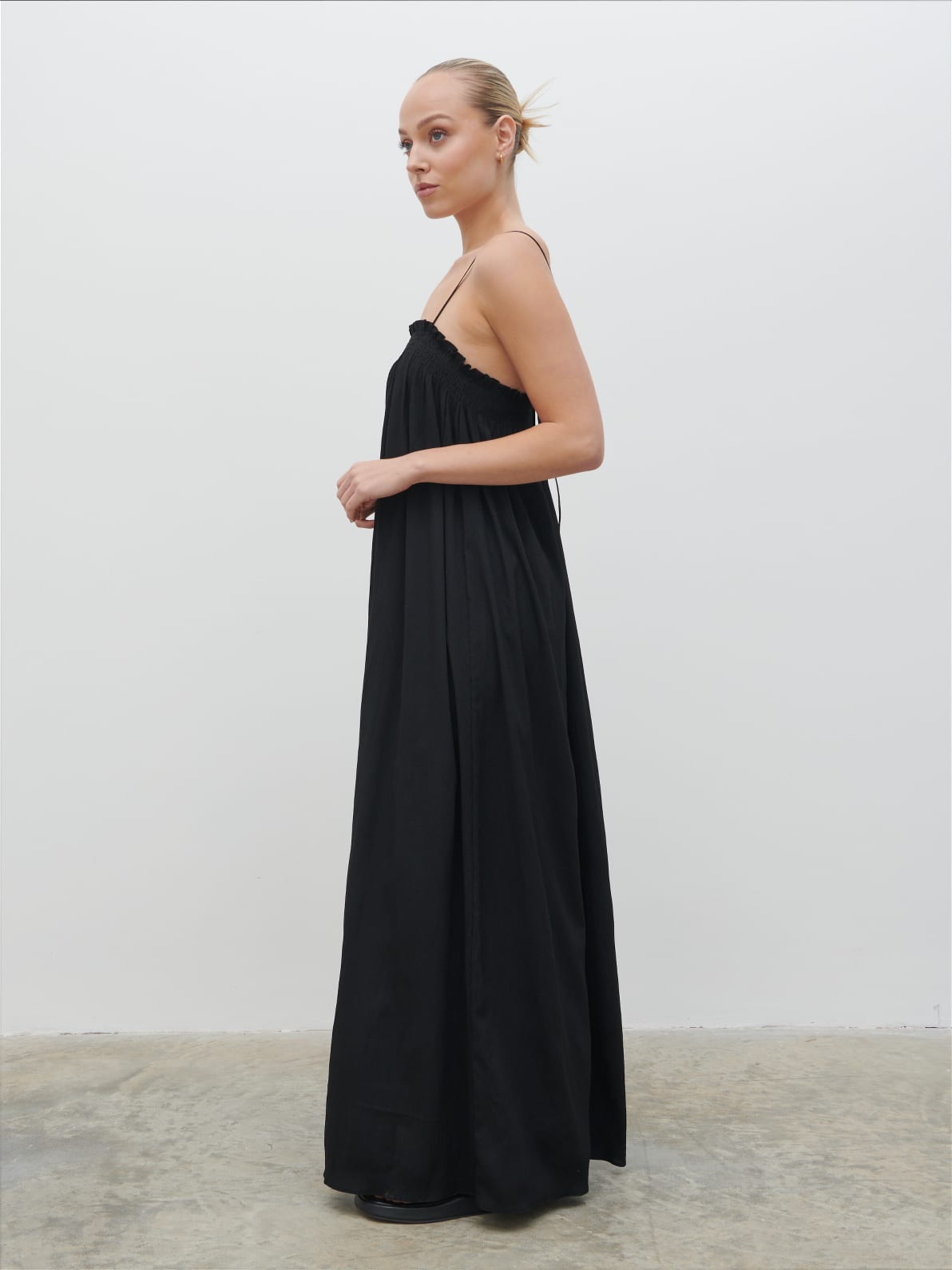 Ada Maxi Dress - Black