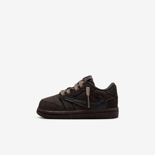 Air Jordan 1 Low OG SP x Travis Scott 'Velvet Brown' (2024) (TD)