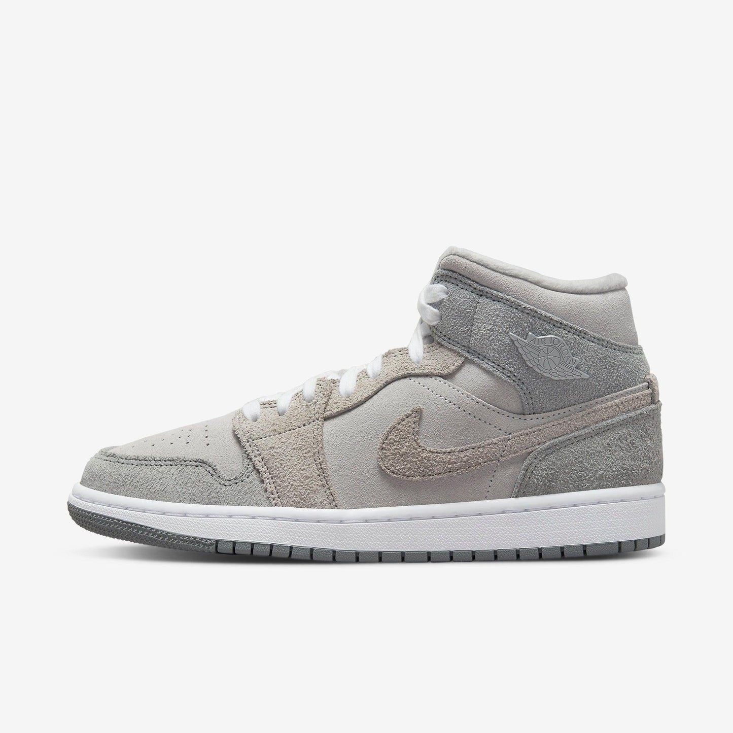 Air Jordan 1 Mid SE 'Particle Grey' (2022) (Womens)