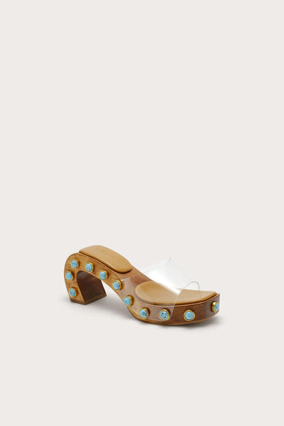 DEVORA SANDAL - CLEAR
