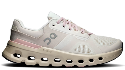 On Running Cloudrunner 2 Wide Ivory Mauve (Women’s)
