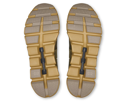 On Running Cloud 6 Waterproof Olive Safari