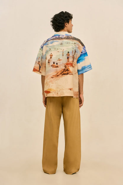 NINO PANT - TAUPE