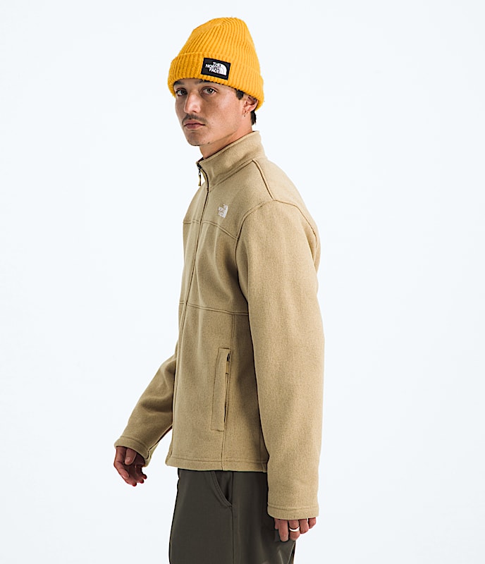 Men's Gordon Lyons Full Zip | Khaki Stone