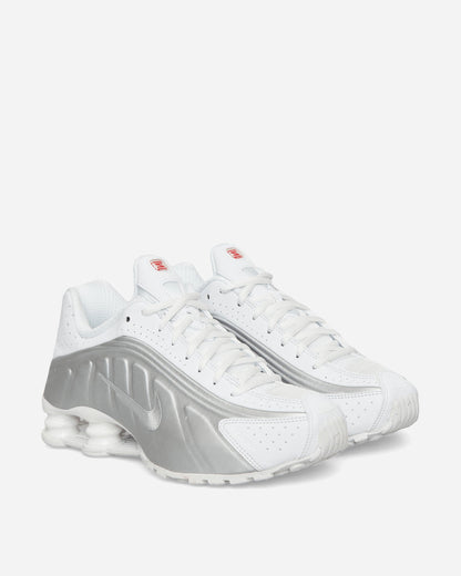 Shox R4 Sneakers White / Metallic Silver