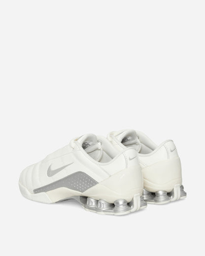 Women's T90 Shox Magia Sneakers Sail / Metallic Silver