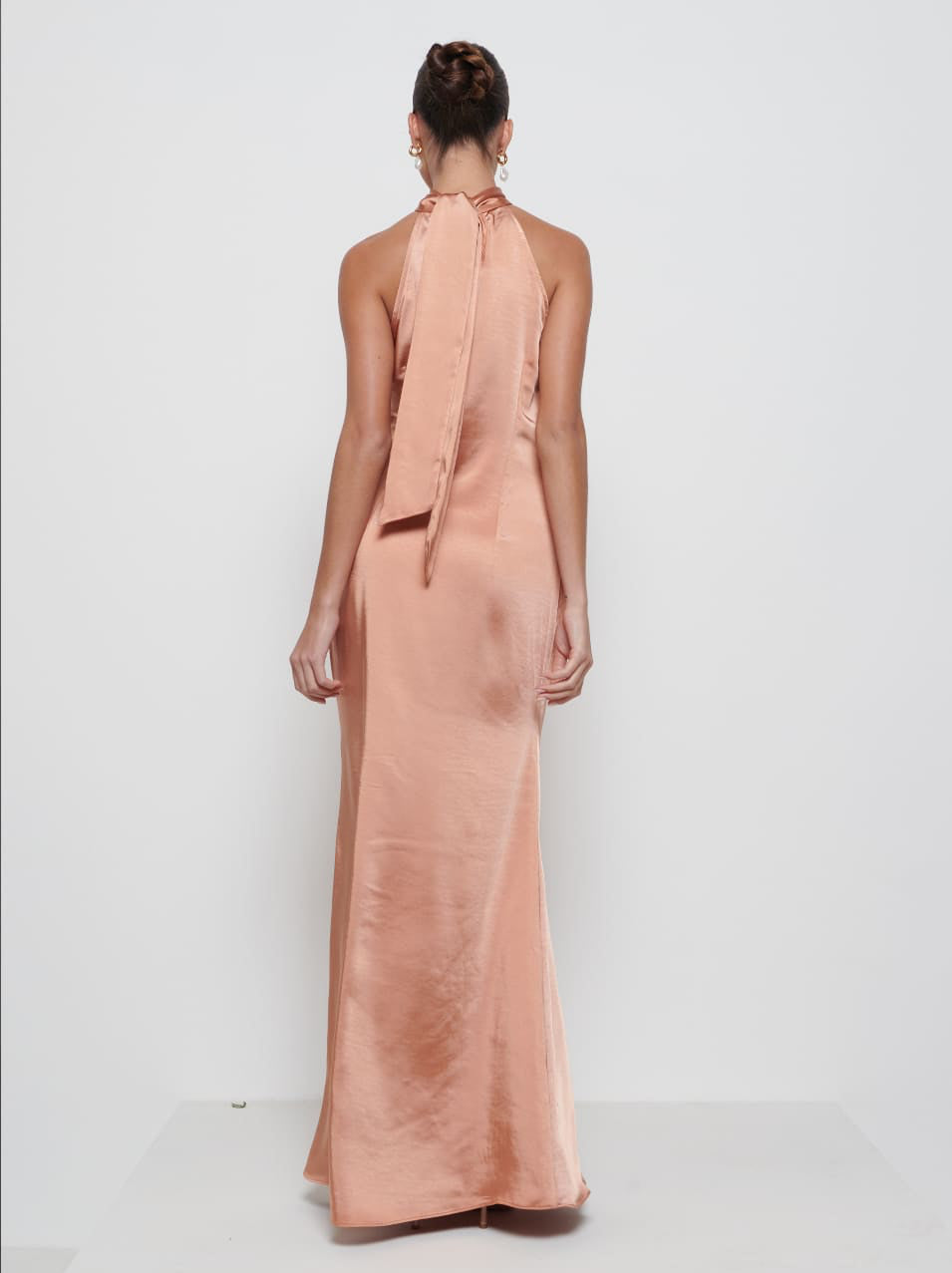 Odelle Maxi Bridesmaid Dress - Cinnamon