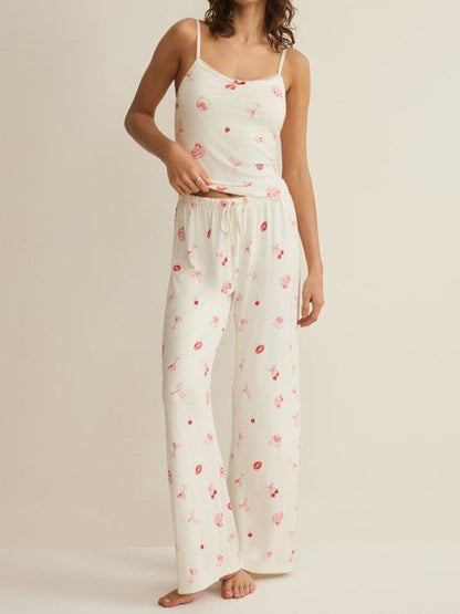 Z SUPPLY So Sweet Cami & Pant Lounge Set