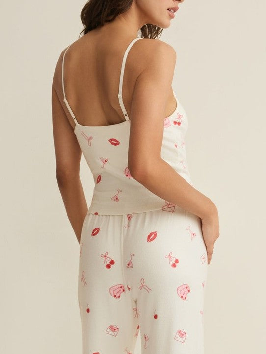Z SUPPLY So Sweet Cami & Pant Lounge Set