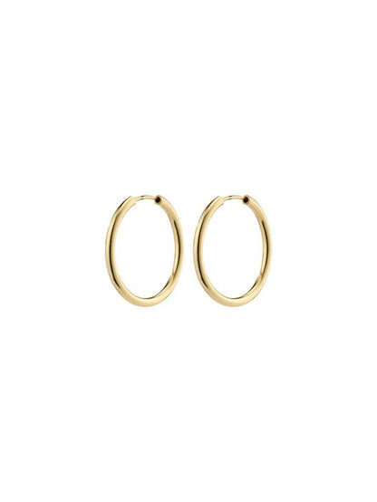 PILGRIM April Recycled Small Hoop Earrings