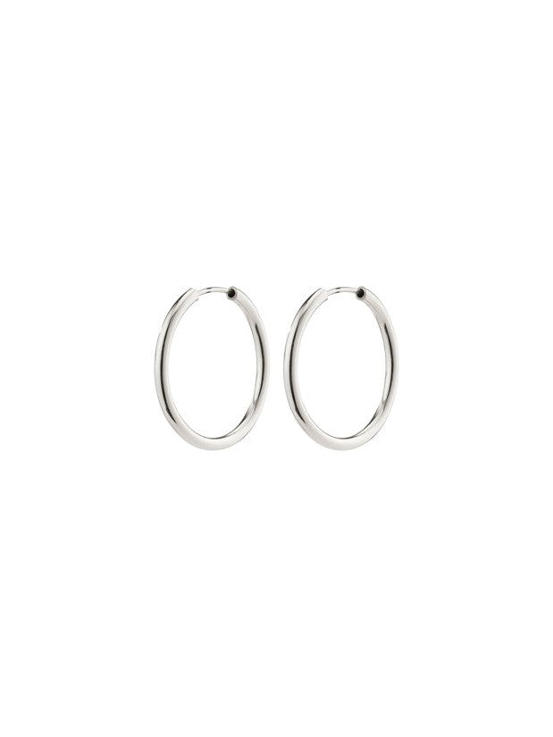 PILGRIM April Recycled Small Hoop Earrings